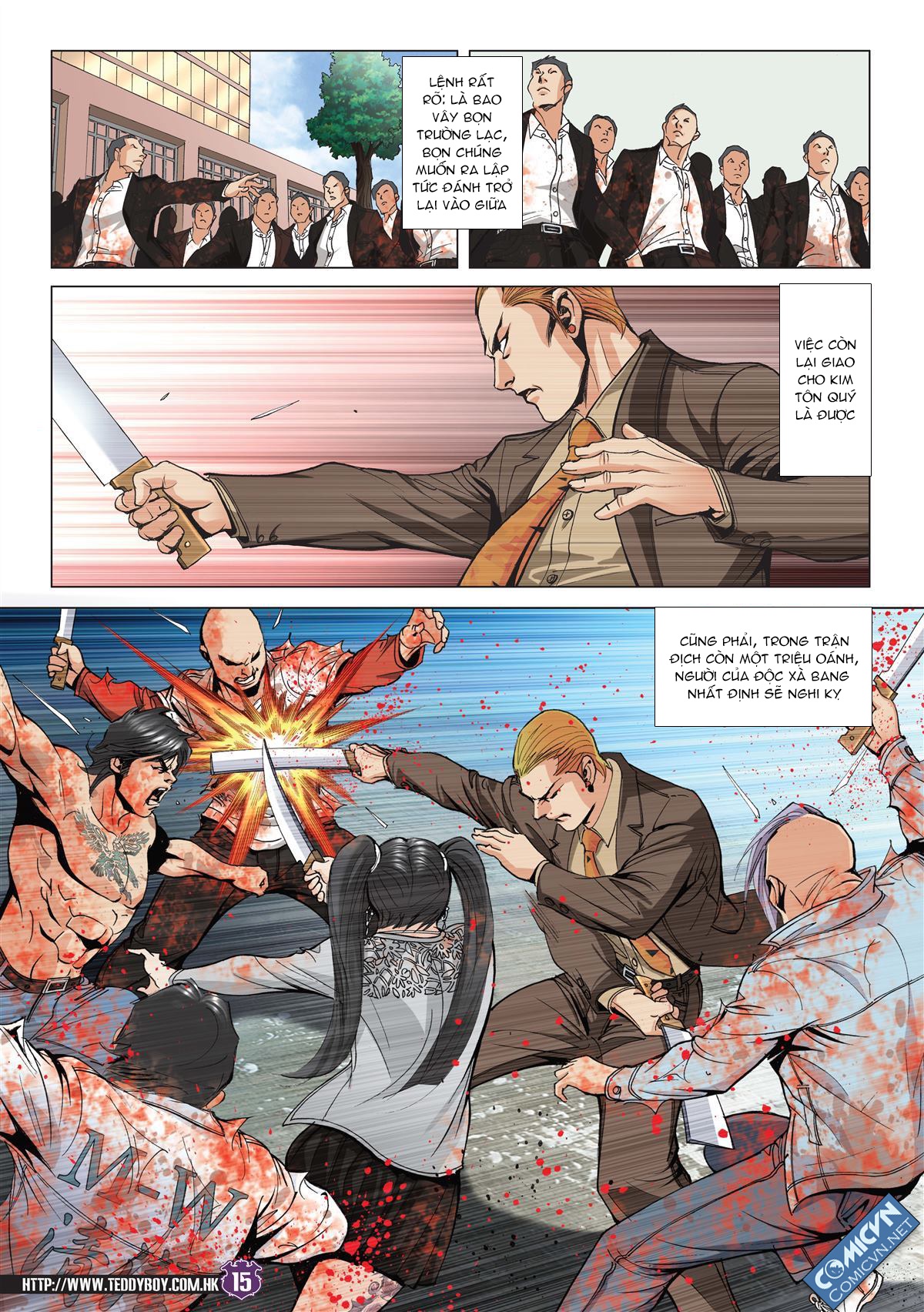 Người Trong Giang Hồ Chap 1998 - Truyen.Chap.VN